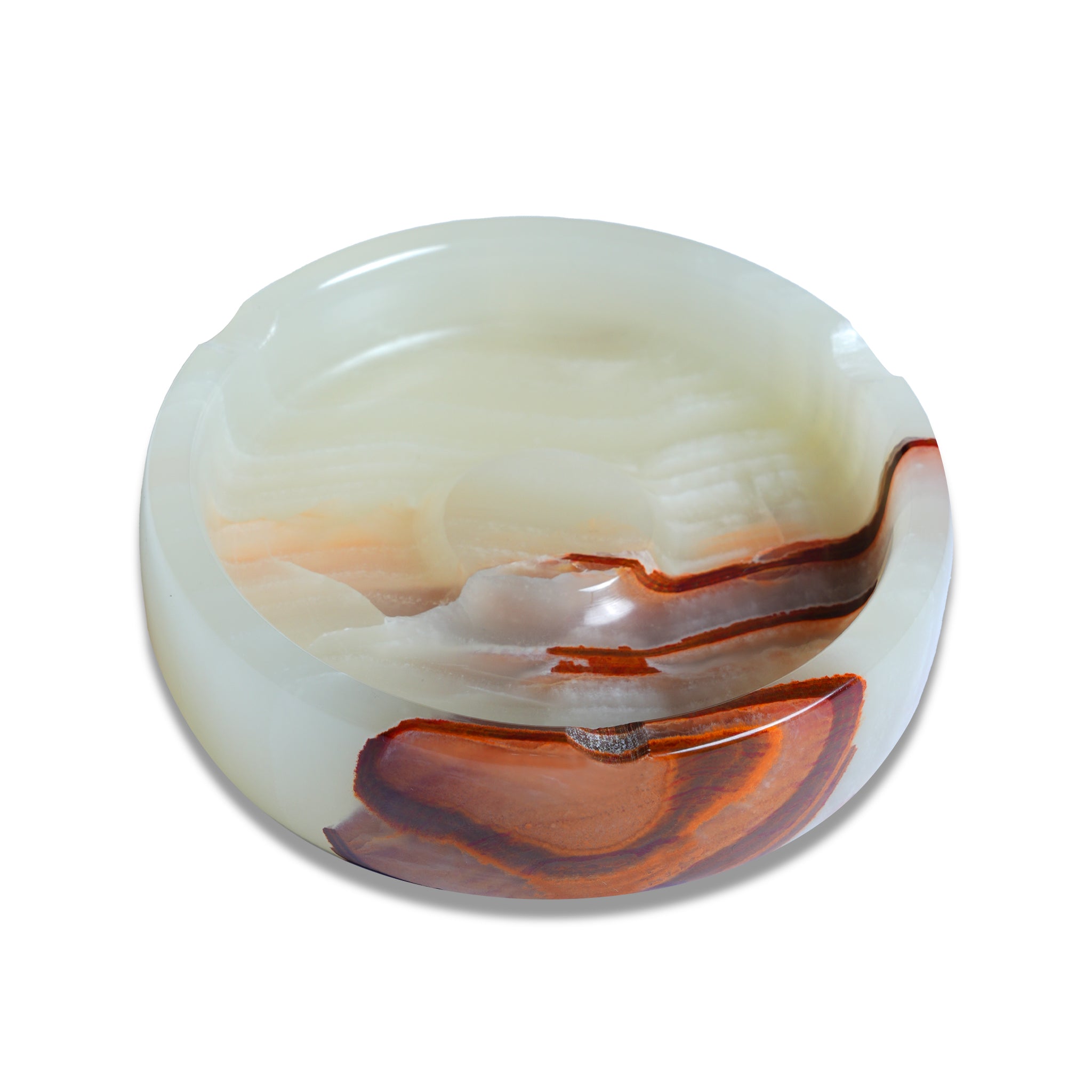 CANYON FLAME ONYX ASHTRAY