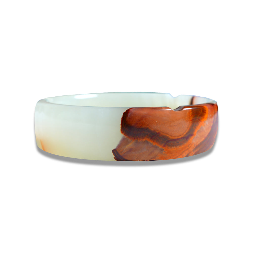 CANYON FLAME ONYX ASHTRAY