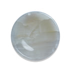 ARIA WHITE ONYX ASHTRAY