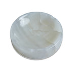 ARIA WHITE ONYX ASHTRAY