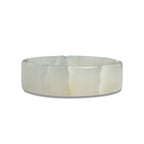 ARIA WHITE ONYX ASHTRAY