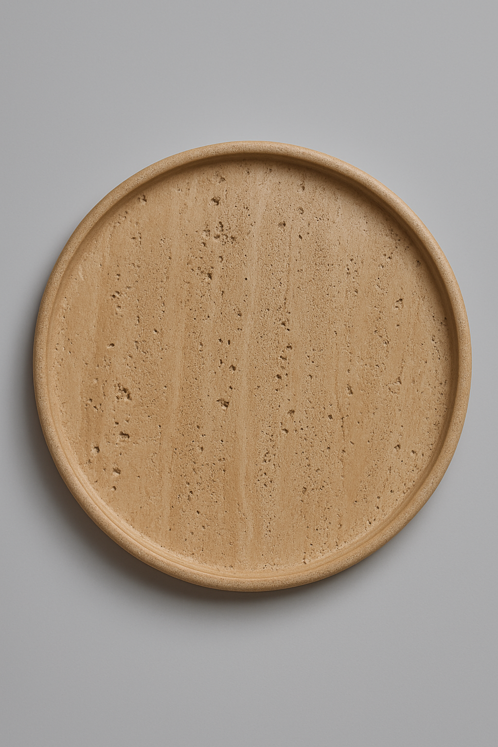 NATURAL TRAVERTINE VANITY TRAY