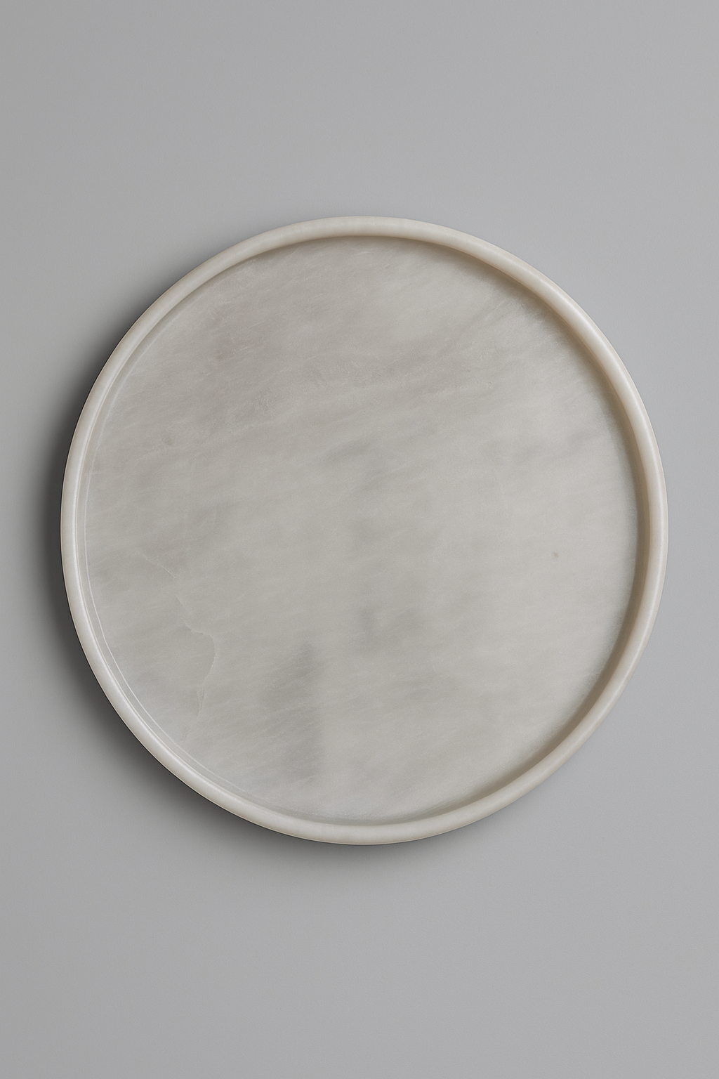 LUXURY ROUND MARBLE TRAY