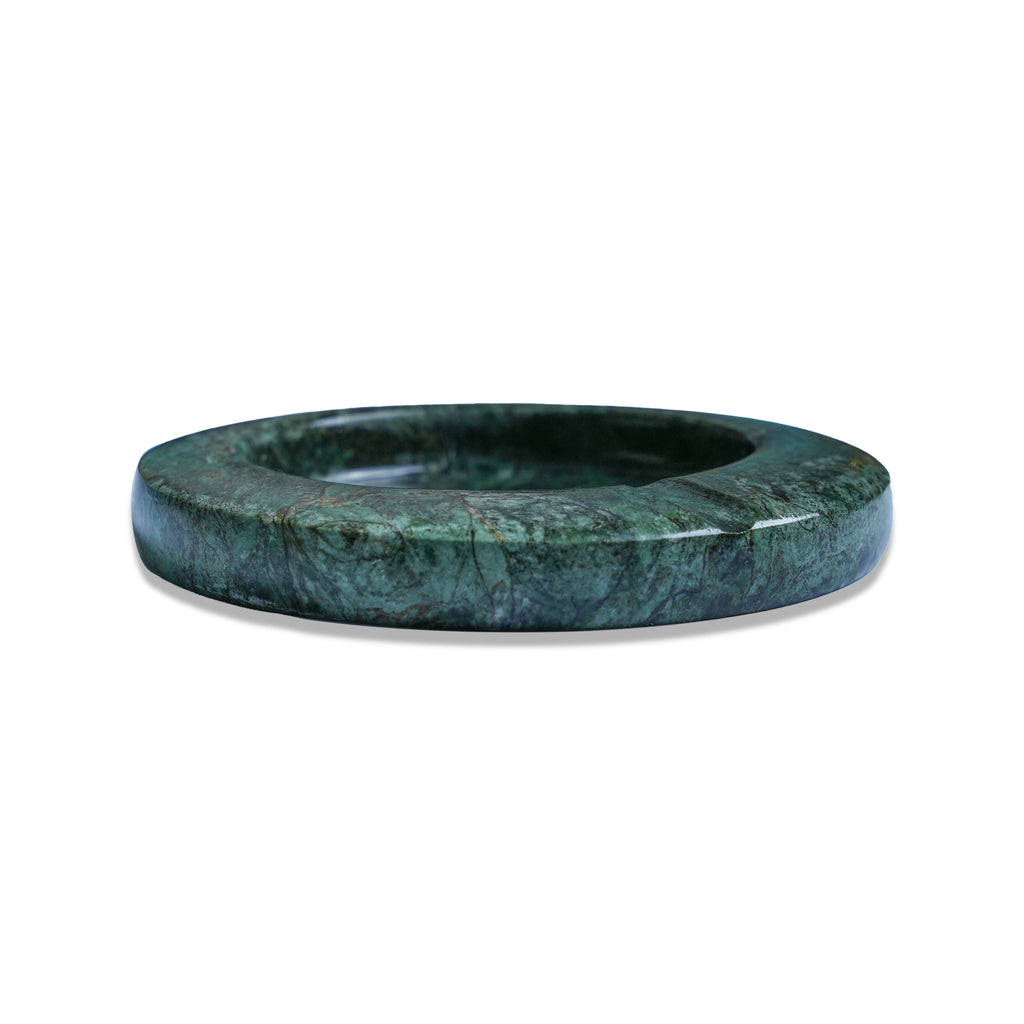 EMERALD MARBLE ASHTRAY