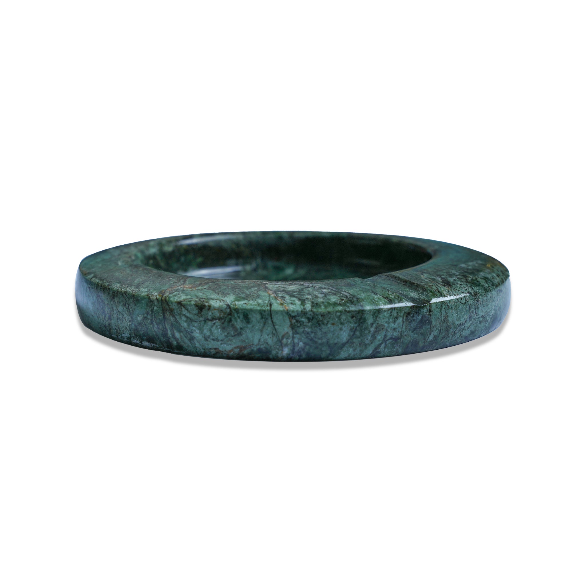 EMERALD MARBLE ASHTRAY