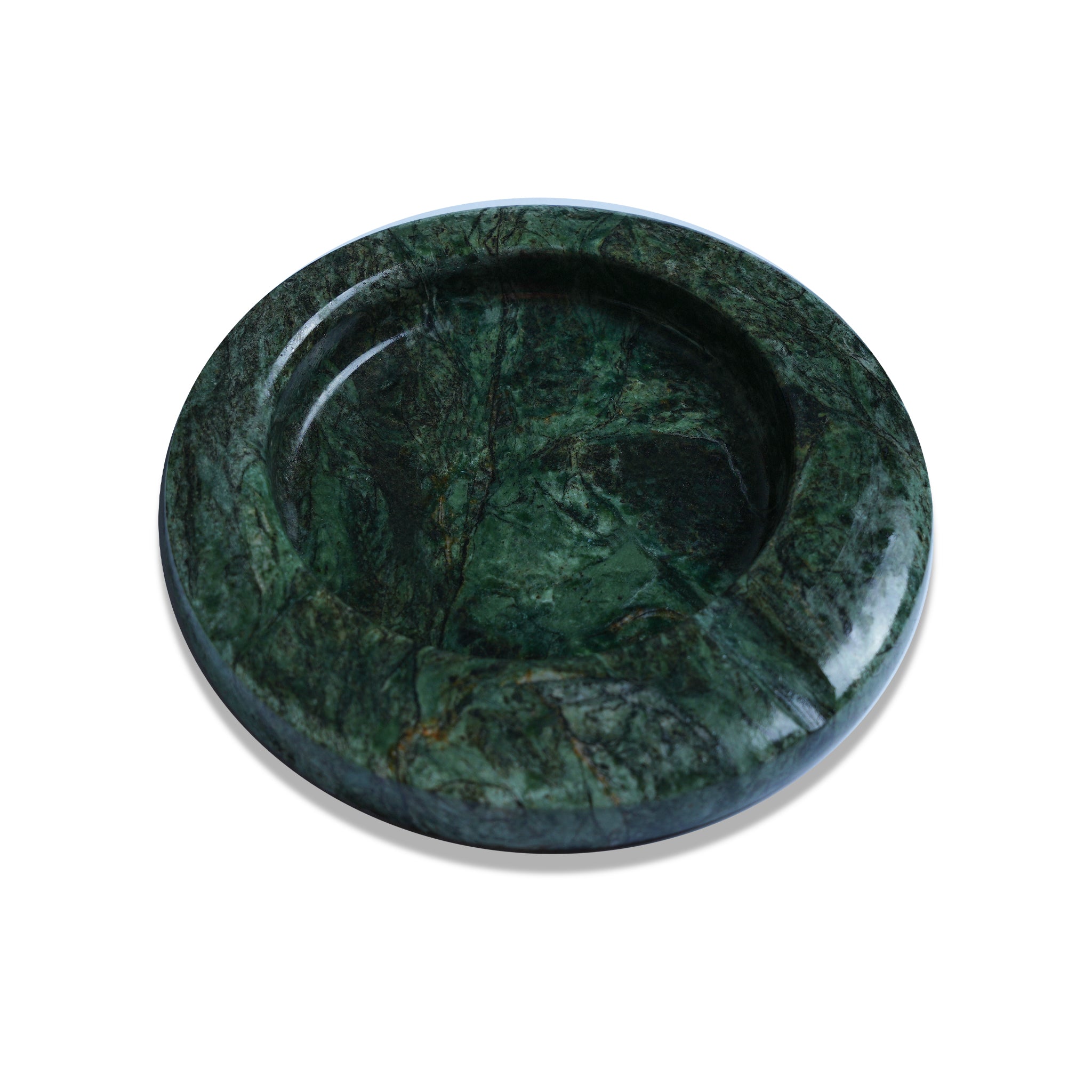 EMERALD MARBLE ASHTRAY