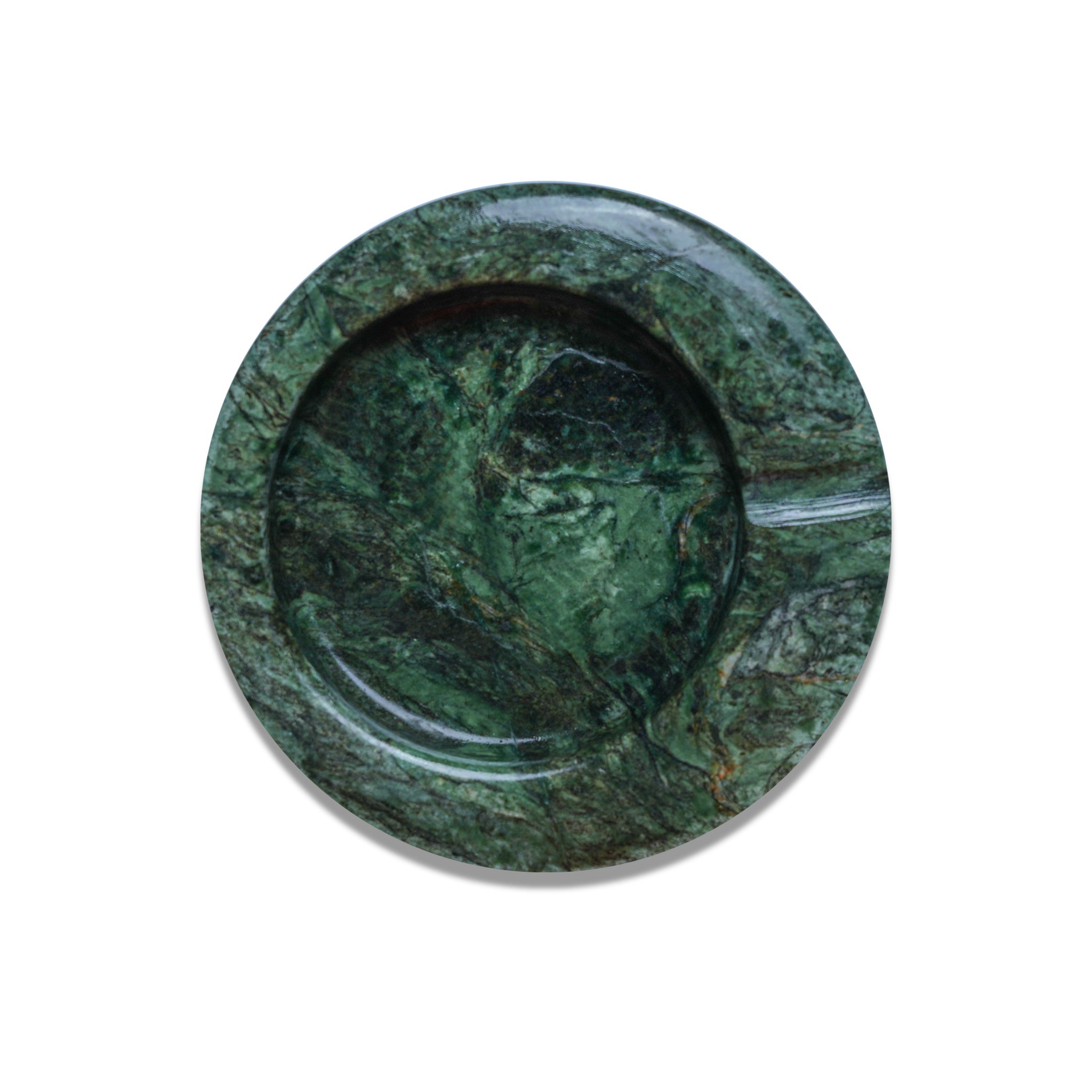 EMERALD MARBLE ASHTRAY