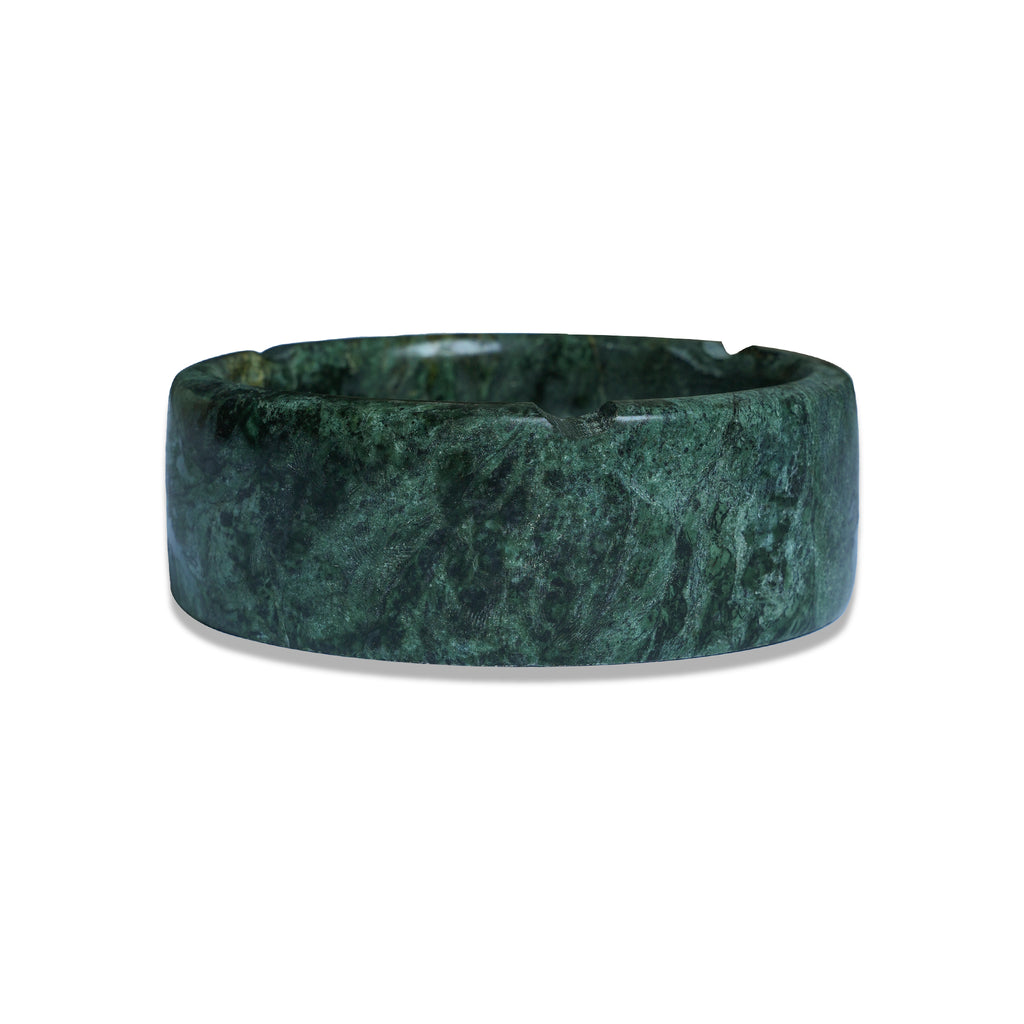 EMERALD VERDE MARBLE ASHTRAY