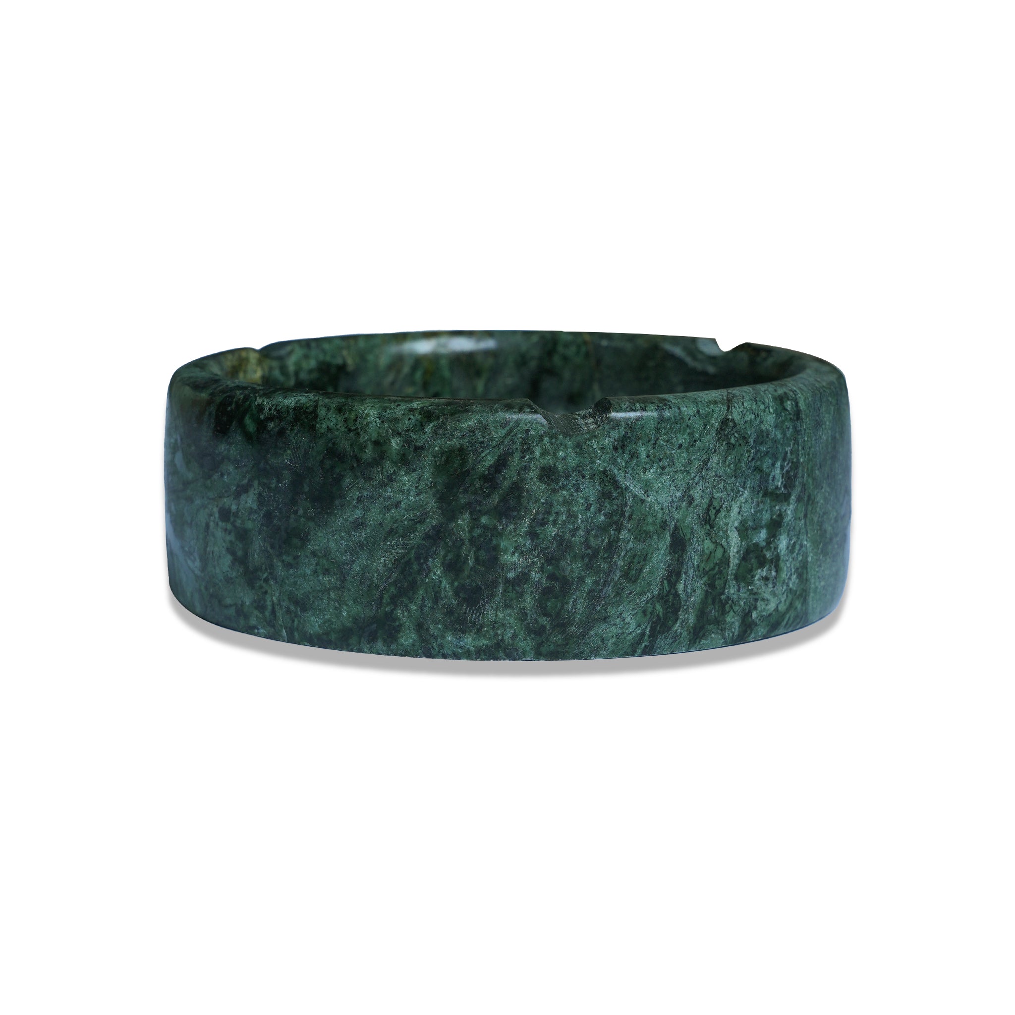 EMERALD VERDE MARBLE ASHTRAY