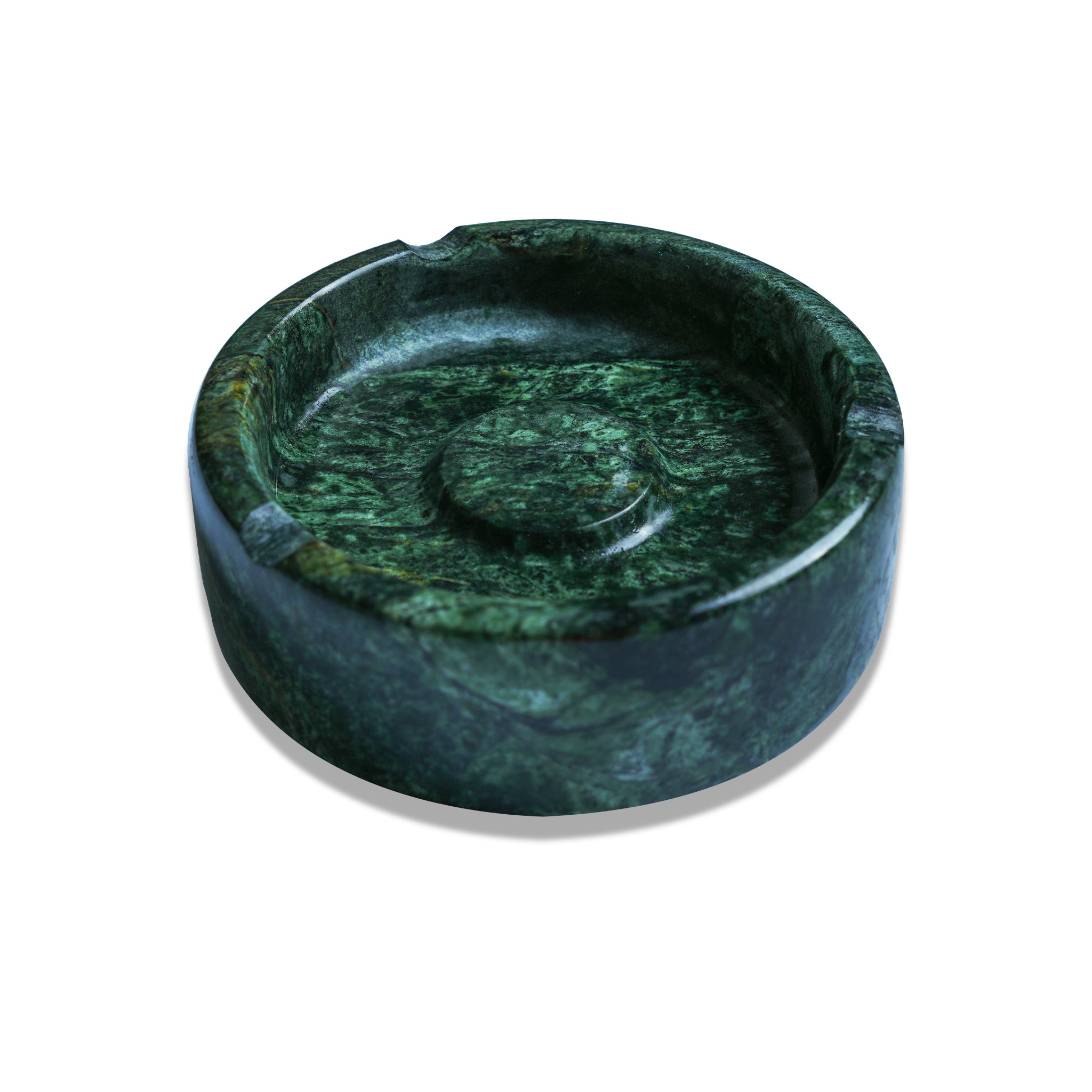 EMERALD VERDE MARBLE ASHTRAY