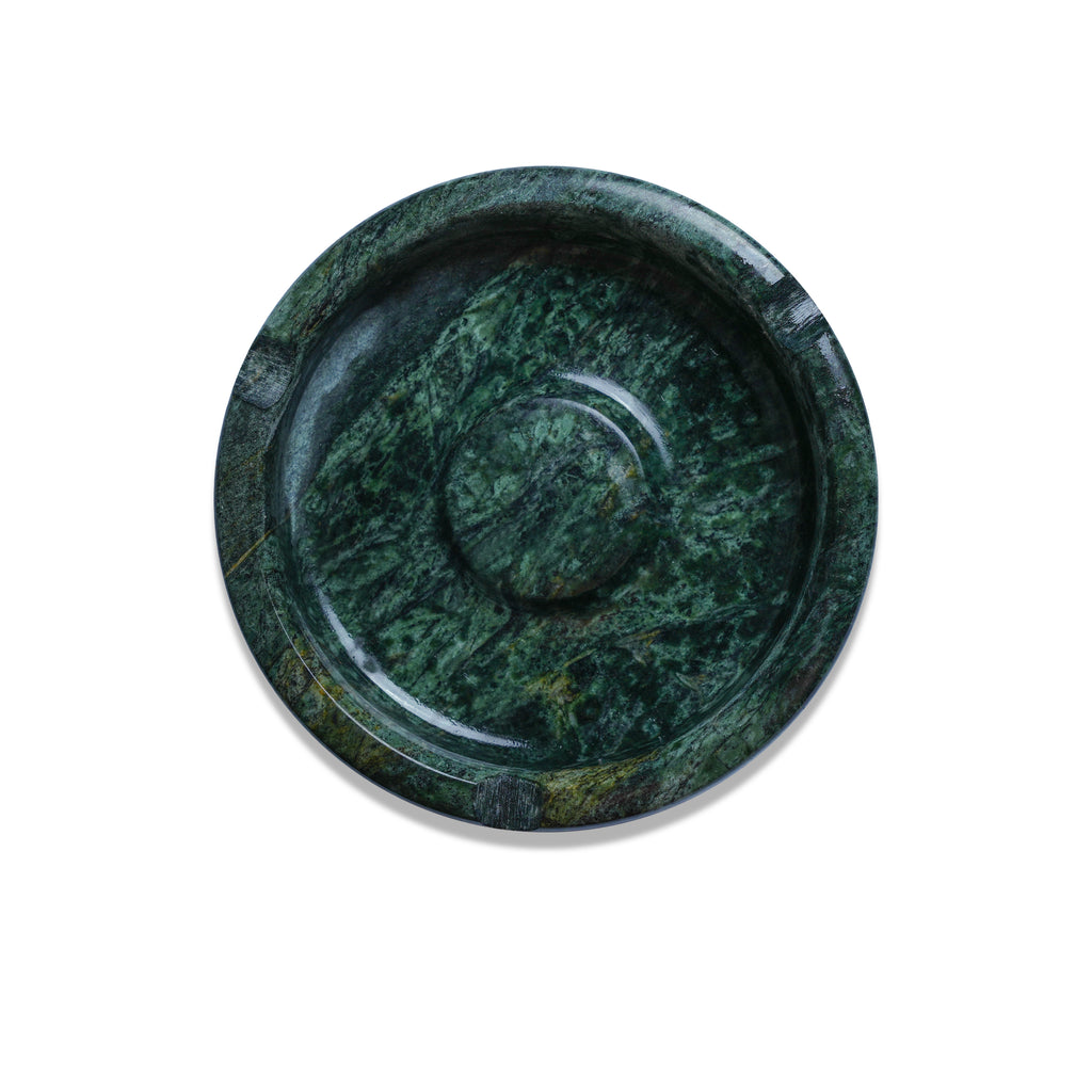 EMERALD VERDE MARBLE ASHTRAY