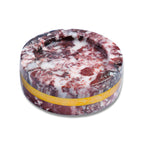 CRIMSONE CORE MARBLE ASHTRAY