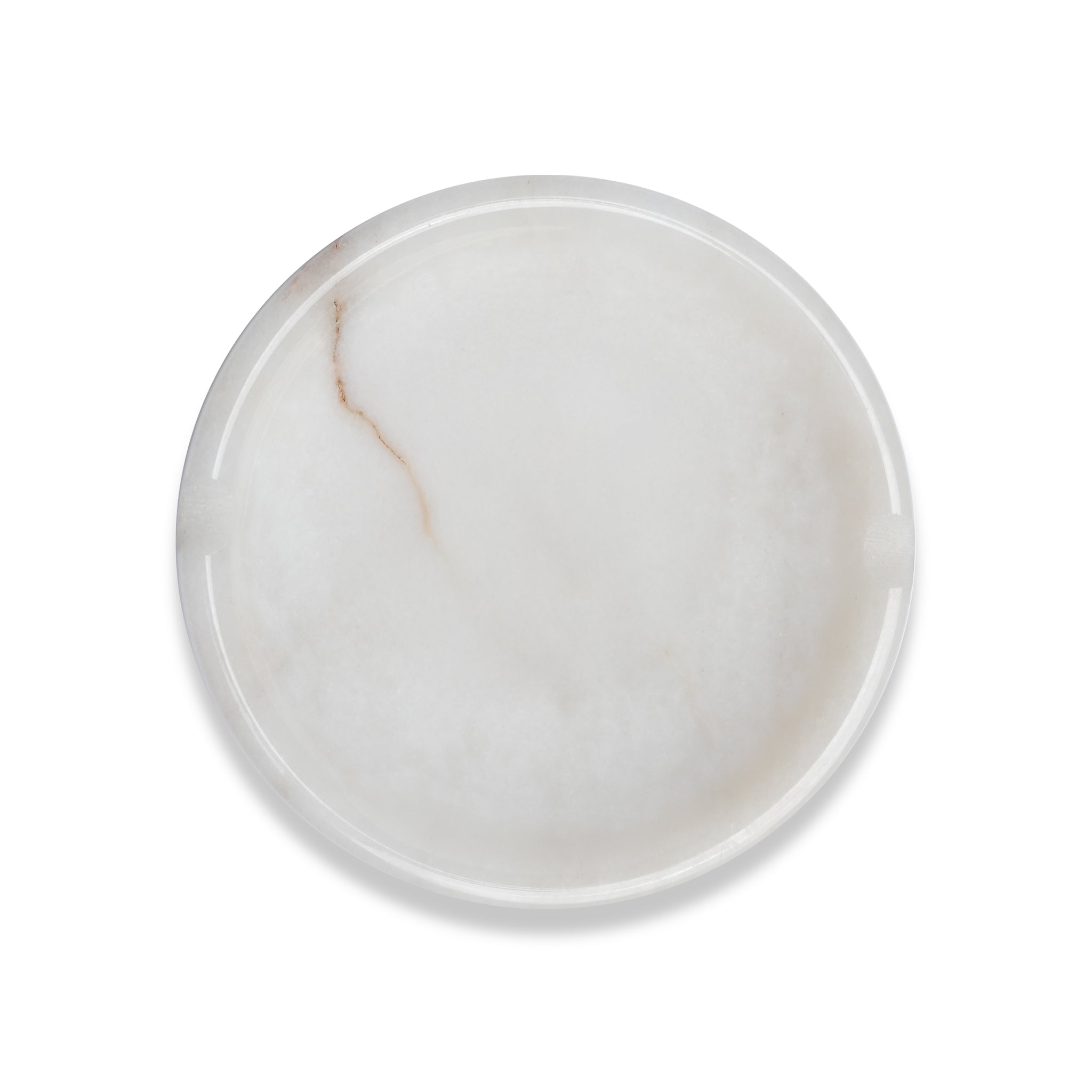 ALBA CREST MARBLE ASHTRAY