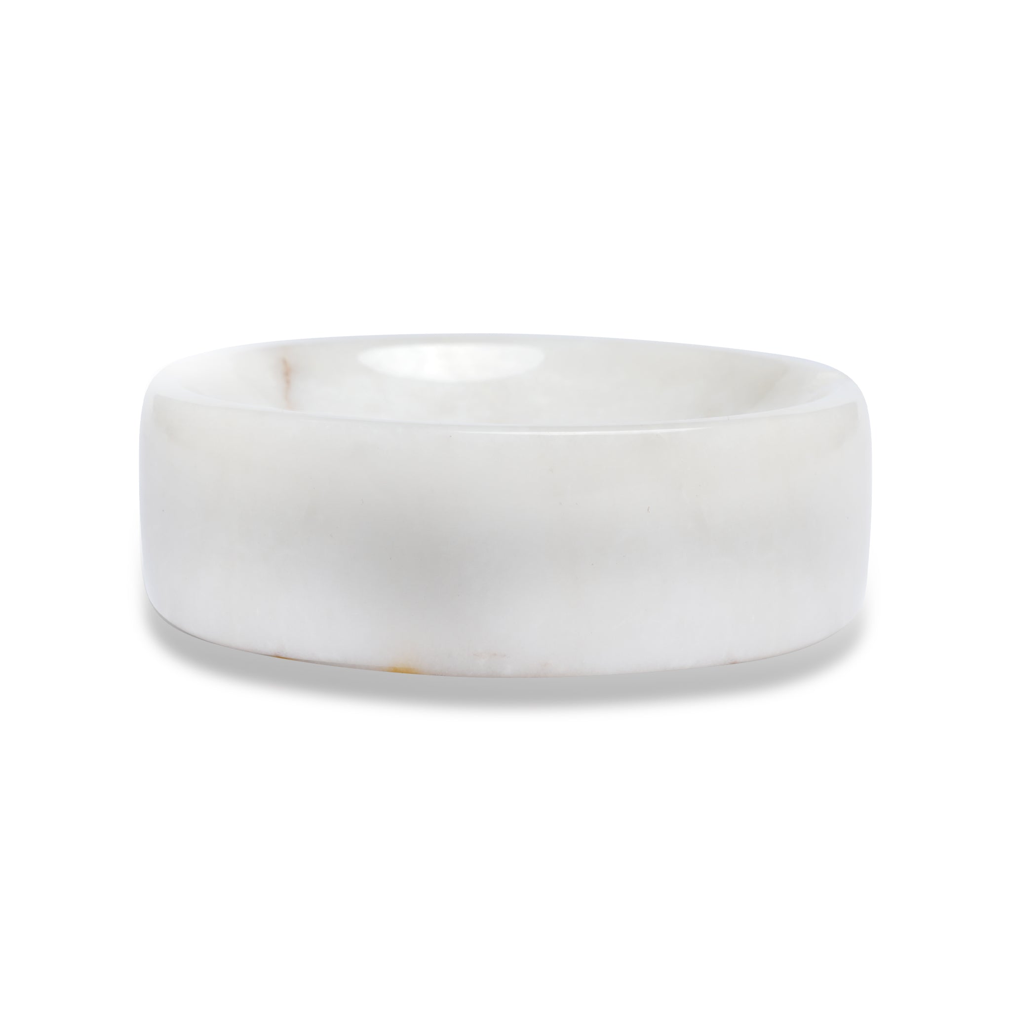 ALBA CREST MARBLE ASHTRAY