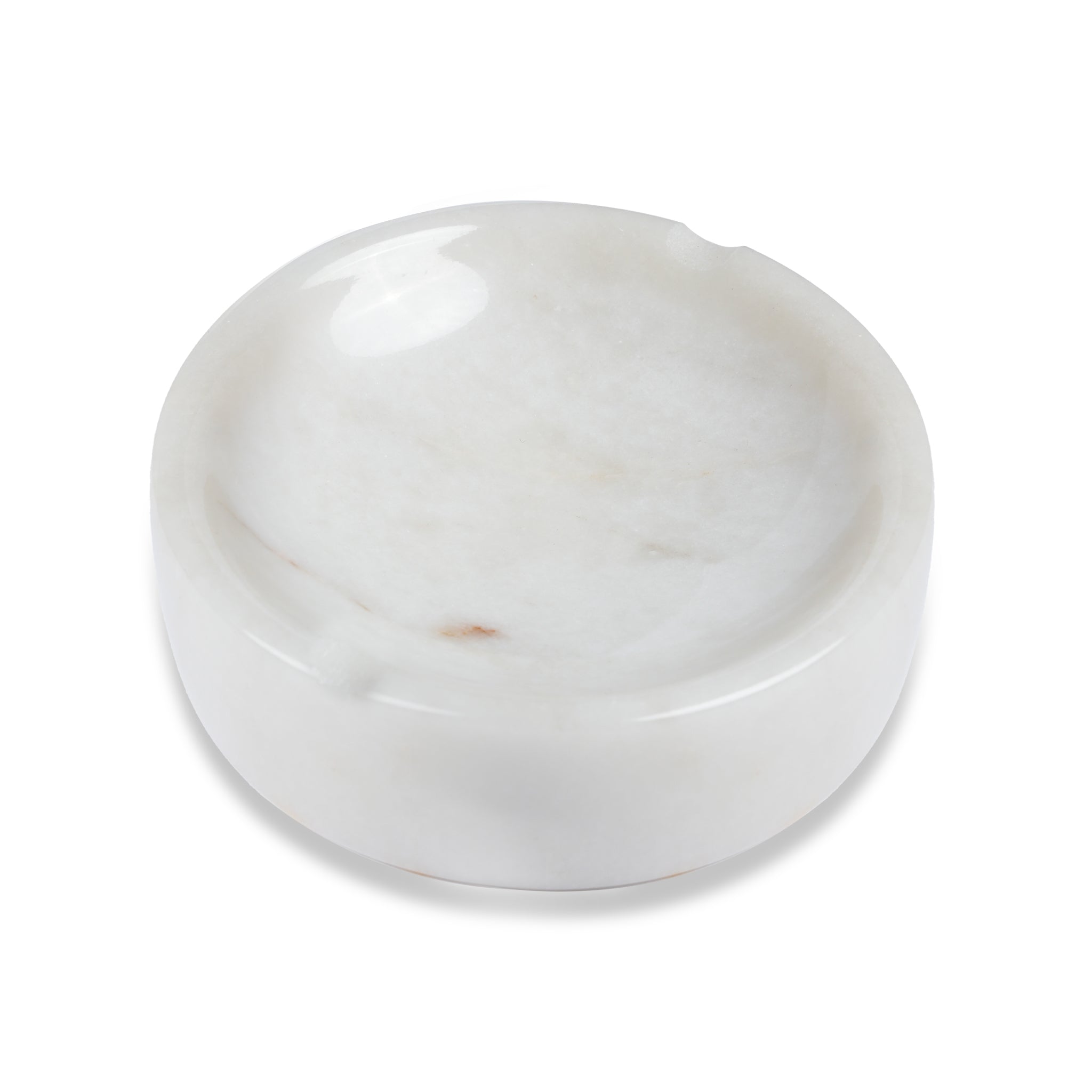 ALBA CREST MARBLE ASHTRAY