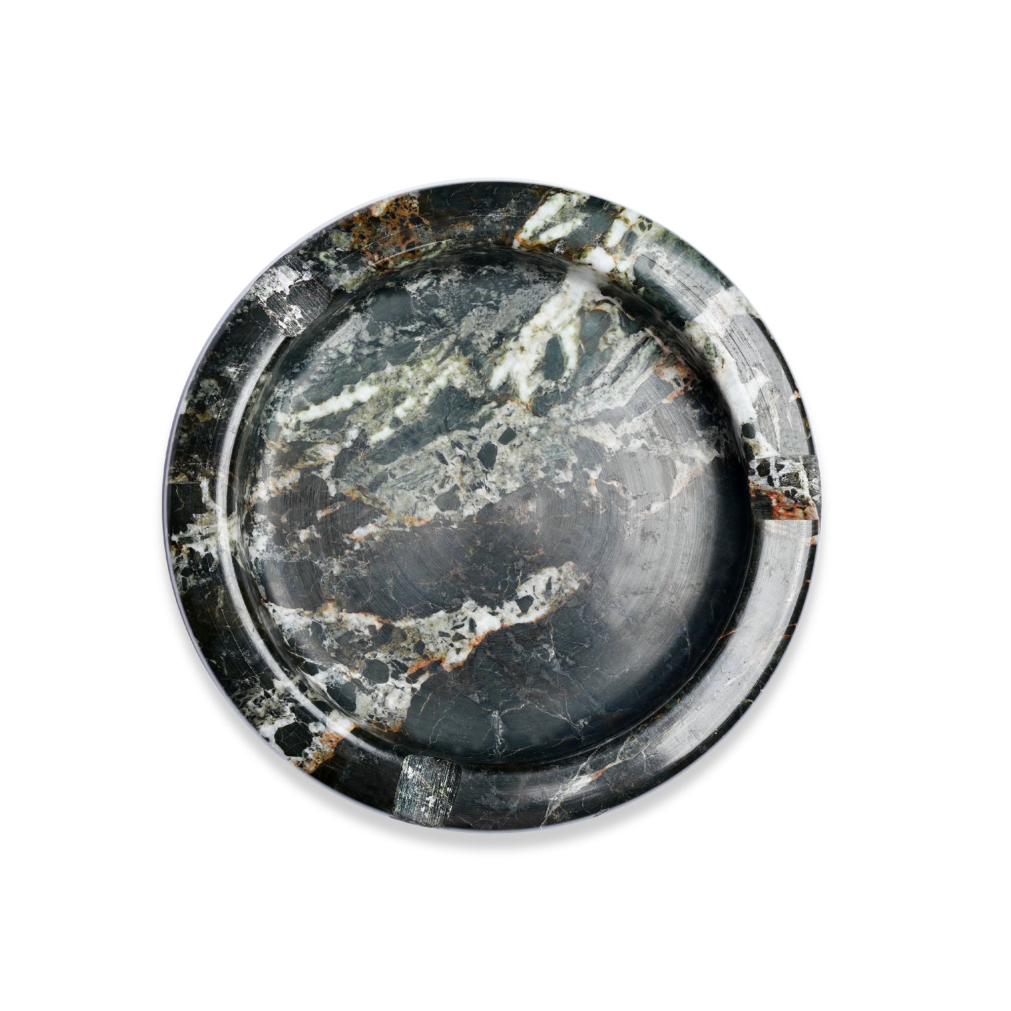 DARK AURORA MARBLE ASHTRAY