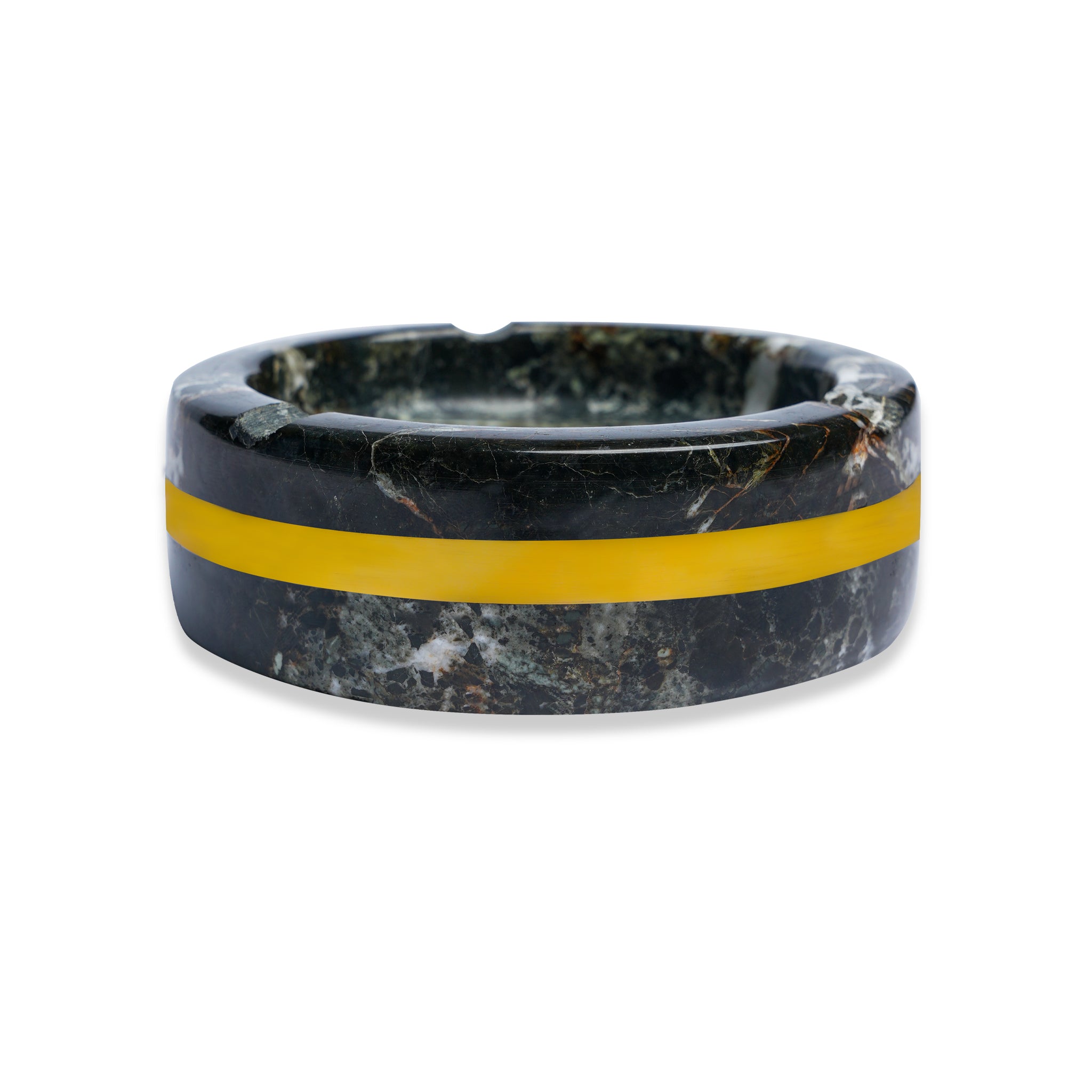 DARK AURORA MARBLE ASHTRAY