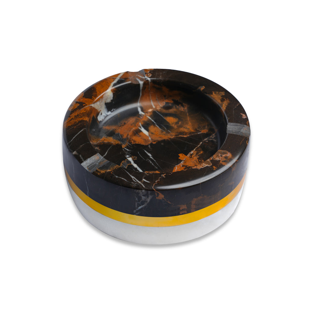IMPERIAL MARBLE ASHTRAY