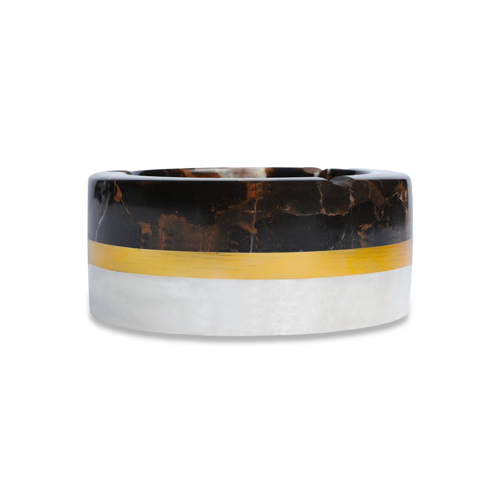 IMPERIAL MARBLE ASHTRAY