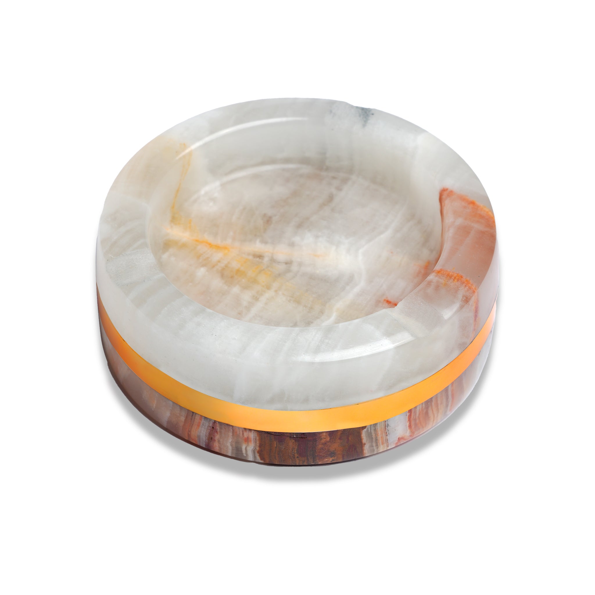 ONYX SOLSTICE MARBLE ASHTRAY