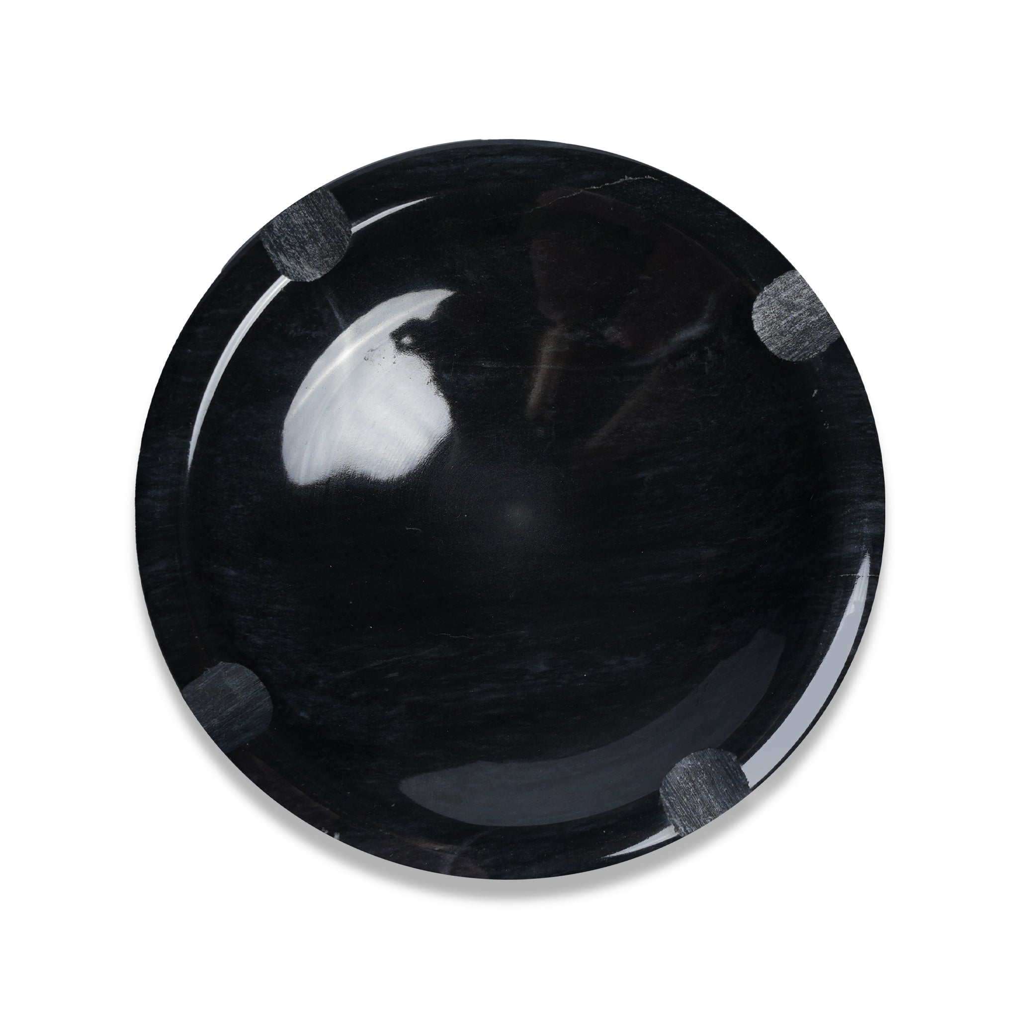 OBSIDIAN NOIR MARBLE ASHTRAY