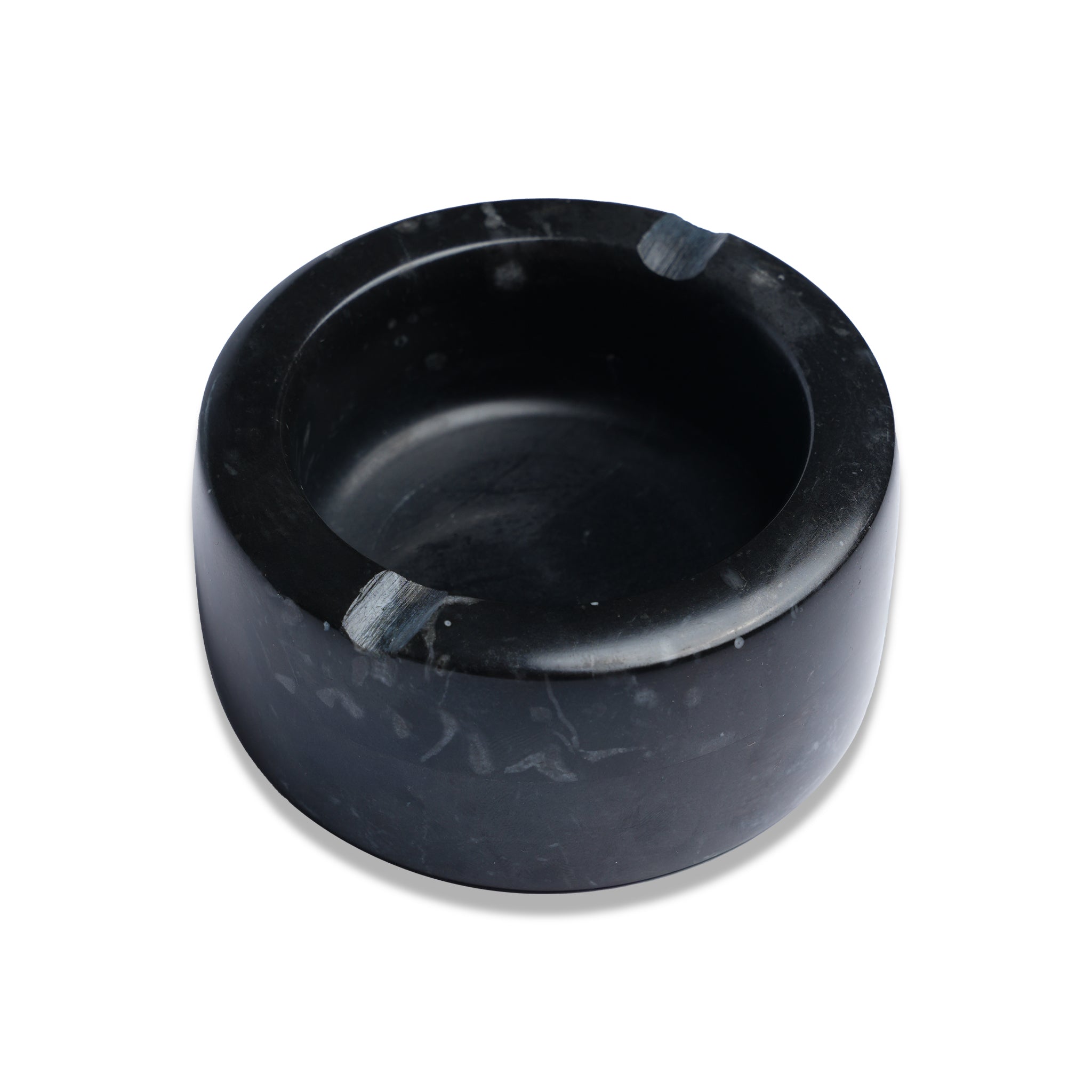 EBON MARBLE ASHTRAY