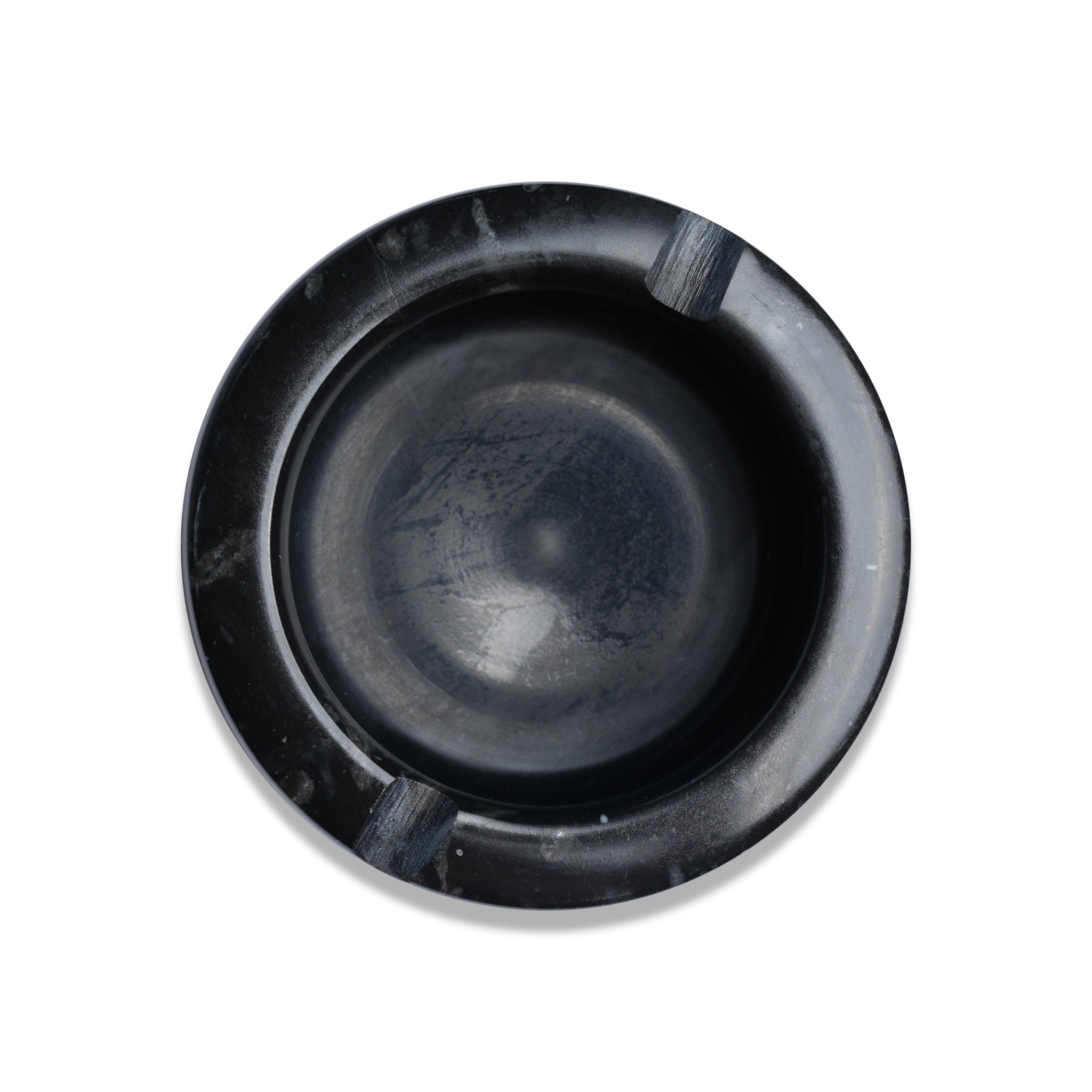 EBON MARBLE ASHTRAY